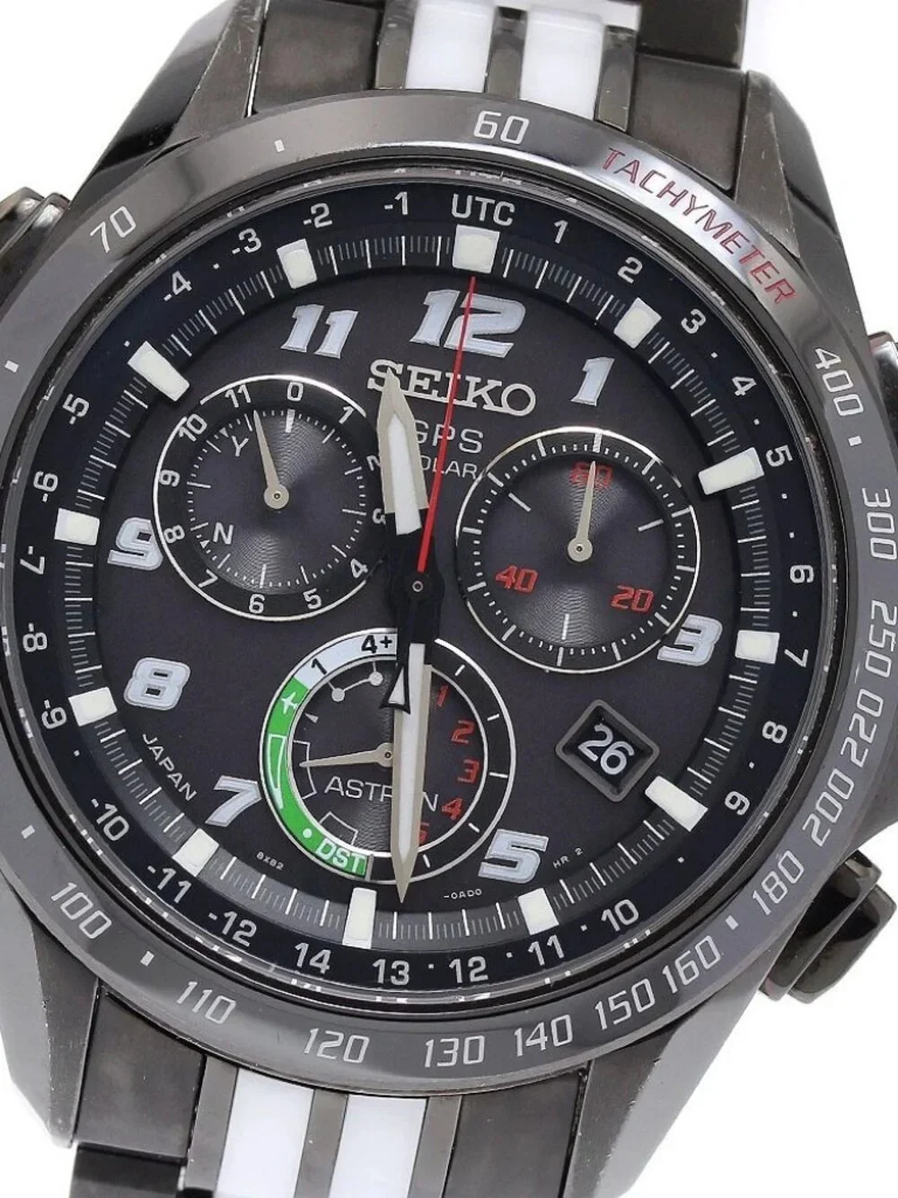 SEIKO Astron SBXB037/8X82-0AL0-1 Solar Powered Radio Men's Watch_965846